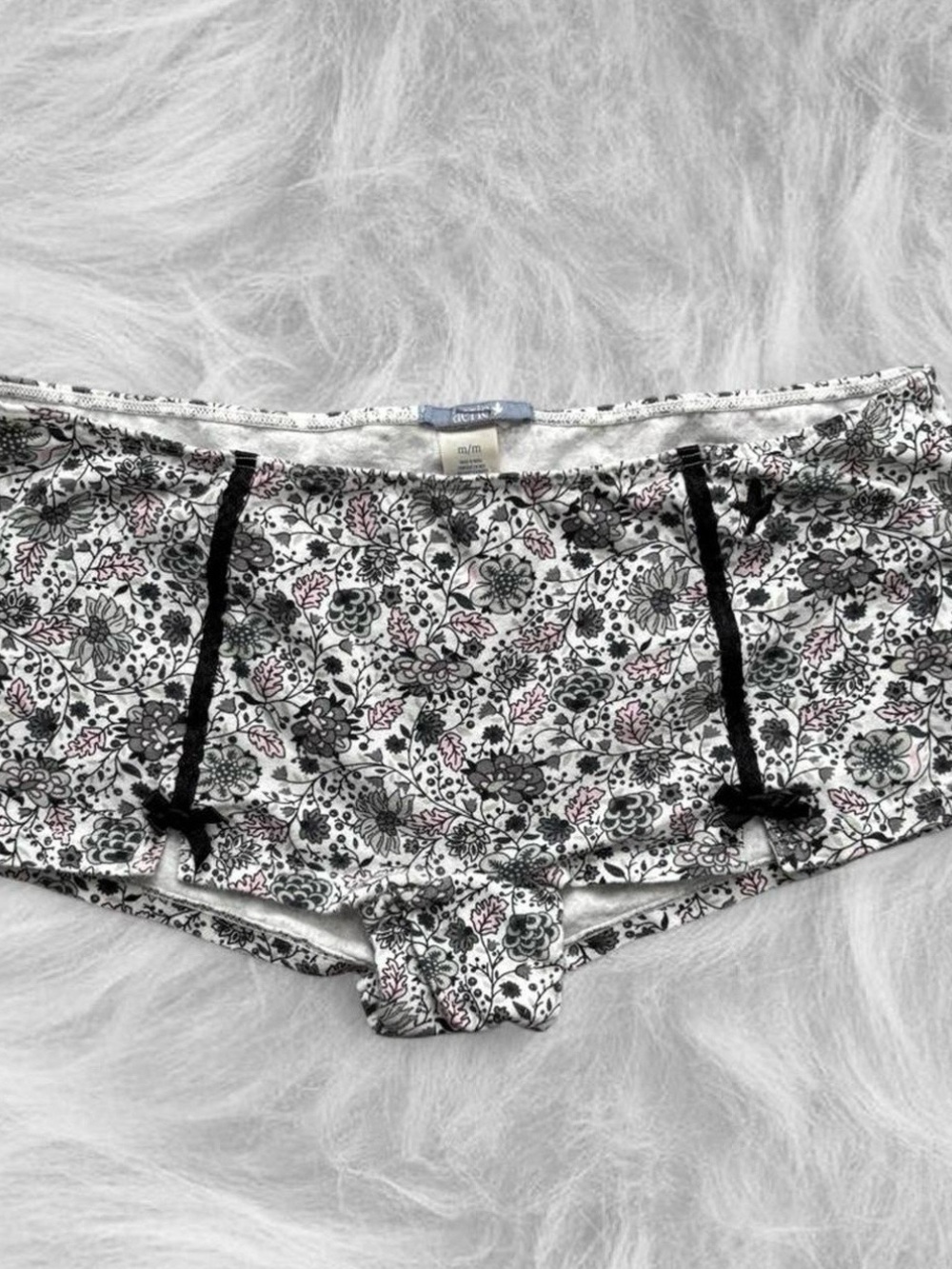 Vintage Aerie Floral Brand New W/o tags Boyshorts